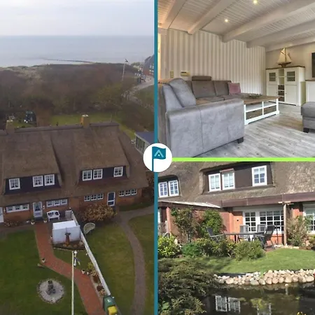 Residenz Am Dom wakacyjny Utersum